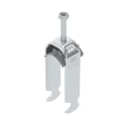 OBO BETTERMANN - Bügelschelle 2056 2-fach 22-28mm Aluminium
