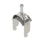 OBO BETTERMANN - Bügelschelle 2056 40-46mm Edelstahl, rostfrei A2 1.4301 blank, nachbehandelt