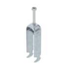 OBO BETTERMANN - Bügelschelle 2056 3-fach 16-22mm Stahl tauchfeuerverzinkt