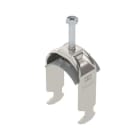 OBO BETTERMANN - Bügelschelle 2056 34-40mm Edelstahl, rostfrei A2 1.4301 blank, nachbehandelt
