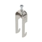 OBO BETTERMANN - Bügelschelle 2056 22-28mm Edelstahl, rostfrei A2 1.4301 blank, nachbehandelt