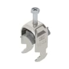 OBO BETTERMANN - Bügelschelle 2056 16-22mm Edelstahl, rostfrei A2 1.4301 blank, nachbehandelt