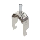 OBO BETTERMANN - Bügelschelle 2056 40-46mm Edelstahl, rostfrei A4 1.4571 blank, nachbehandelt