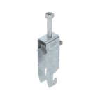 OBO BETTERMANN - Bügelschelle 2056 3-fach 08-12mm Stahl tauchfeuerverzinkt