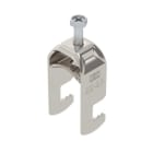 OBO BETTERMANN - Bügelschelle 2056 22-28mm Edelstahl, rostfrei A2 1.4301 blank, nachbehandelt