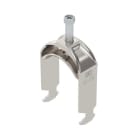 OBO BETTERMANN - Bügelschelle 2056 46-52mm Edelstahl, rostfrei A2 1.4301 blank, nachbehandelt