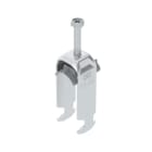 OBO BETTERMANN - Bügelschelle 2056 2-fach 16-22mm Aluminium