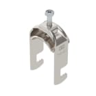 OBO BETTERMANN - Bügelschelle 2056 34-40mm Edelstahl, rostfrei A2 1.4301 blank, nachbehandelt