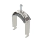 OBO BETTERMANN - Bügelschelle 2056 64-70mm Edelstahl, rostfrei A2 1.4301 blank, nachbehandelt