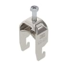 OBO BETTERMANN - Bügelschelle 2056 22-28mm Edelstahl, rostfrei A4 1.4571 blank, nachbehandelt