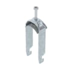 OBO BETTERMANN - Bügelschelle 2056 2-fach 34-40mm Stahl tauchfeuerverzinkt