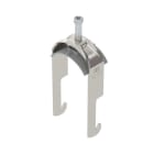 OBO BETTERMANN - Bügelschelle 2056 52-58mm Edelstahl, rostfrei A2 1.4301 blank, nachbehandelt