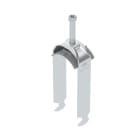 OBO BETTERMANN - Bügelschelle 2056 2-fach 40-46mm Aluminium