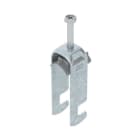 OBO BETTERMANN - Bügelschelle 2056 2-fach 16-22mm Stahl tauchfeuerverzinkt