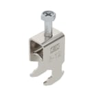 OBO BETTERMANN - Bügelschelle 2056 08-12mm Edelstahl, rostfrei A2 1.4301 blank, nachbehandelt
