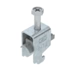OBO BETTERMANN - Bügelschelle 2056 08-12mm Stahl tauchfeuerverzinkt