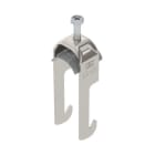 OBO BETTERMANN - Bügelschelle 2056 22-28mm Edelstahl, rostfrei A2 1.4301 blank, nachbehandelt
