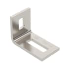 OBO BETTERMANN - Befestigungswinkel 70x50x40 Edelstahl, rostfrei A2 1.4301 blank, nachbehandelt