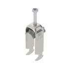 OBO BETTERMANN - Bügelschelle 2056 2-fach 16-22mm Edelstahl, rostfrei A2 1.4301 blank, nachbehandelt