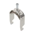 OBO BETTERMANN - Bügelschelle 2056 52-58mm Edelstahl, rostfrei A4 1.4571 blank, nachbehandelt