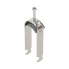 OBO BETTERMANN - Bügelschelle 2056 2-fach 34-40mm Edelstahl, rostfrei A2 1.4301 blank, nachbehandelt