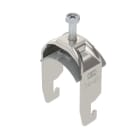 OBO BETTERMANN - Bügelschelle 2056 34-40mm Edelstahl, rostfrei A2 1.4301 blank, nachbehandelt