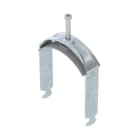 OBO BETTERMANN - Bügelschelle 2056 90-100mm Stahl tauchfeuerverzinkt