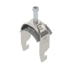 OBO BETTERMANN - Bügelschelle 2056 40-46mm Edelstahl, rostfrei A2 1.4301 blank, nachbehandelt