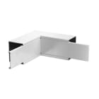 OBO BETTERMANN - Inneneck mit Brandschutzgewebe 330x100x330 Stahl pulverbeschichtet reinweiß RAL 9010