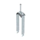 OBO BETTERMANN - Bügelschelle 2056 3-fach 40-46mm Stahl tauchfeuerverzinkt