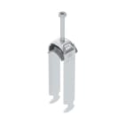 OBO BETTERMANN - Bügelschelle 2056 3-fach 22-28mm Aluminium