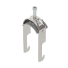 OBO BETTERMANN - Bügelschelle 2056 46-52mm Edelstahl, rostfrei A2 1.4301 blank, nachbehandelt