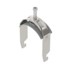 OBO BETTERMANN - Bügelschelle 2056 70-76mm Edelstahl, rostfrei A2 1.4301 blank, nachbehandelt