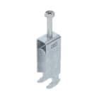 OBO BETTERMANN - Bügelschelle 2056 3-fach 08-12mm Stahl tauchfeuerverzinkt