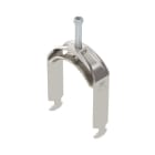 OBO BETTERMANN - Bügelschelle 2056 70-76mm Edelstahl, rostfrei A2 1.4301 blank, nachbehandelt