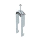 OBO BETTERMANN - Bügelschelle 2056 2-fach 28-34mm Stahl tauchfeuerverzinkt