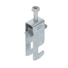 OBO BETTERMANN - Bügelschelle 2056 2-fach 08-12mm Stahl tauchfeuerverzinkt