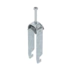 OBO BETTERMANN - Bügelschelle 2056 3-fach 22-28mm Stahl tauchfeuerverzinkt