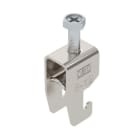OBO BETTERMANN - Bügelschelle 2056 08-12mm Edelstahl, rostfrei A4 1.4571 blank, nachbehandelt
