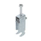 OBO BETTERMANN - Bügelschelle 2056 3-fach 08-12mm Stahl tauchfeuerverzinkt