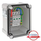 OBO BETTERMANN - MS! Generatoranschlusskasten 1 PV-String auf 1 WR-MPP 1000V DC lgr RAL 7035