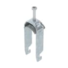 OBO BETTERMANN - Bügelschelle 2056 2-fach 28-34mm Stahl tauchfeuerverzinkt