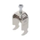 OBO BETTERMANN - Bügelschelle 2056 22-28mm Edelstahl, rostfrei A2 1.4301 blank, nachbehandelt