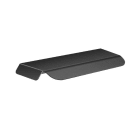 OBO BETTERMANN - Wetterschutzdach Wallbox Basic/Key 337x147x45 Edelstahl, rostfrei A2 1.4301 lackiert schwarz