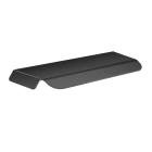 OBO BETTERMANN - Wetterschutzdach Wallbox Protect 376x157x45 Edelstahl, rostfrei A2 1.4301 lackiert schwarz