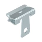 OBO BETTERMANN - Trägerklammer mit Befestigungsloch 1,5-4mm Stahl Zinklamelle