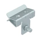 OBO BETTERMANN - Trägerklammer mit Gewindebolzen M6x9 mm 1,5-4mm Stahl Zinklamelle