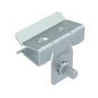 OBO BETTERMANN - Trägerklammer mit Gewindebolzen M6x9 mm 4-10mm Stahl Zinklamelle