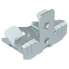 OBO BETTERMANN - Trägerklammer mit Innengewinde M6 3-7mm Stahl Zinklamelle