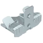 OBO BETTERMANN - Trägerklammer mit Gewindebolzen M6x9 mm 3-7mm Stahl Zinklamelle